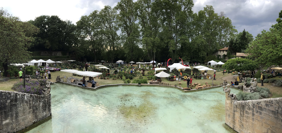 Panorama Jardins d'Albertas